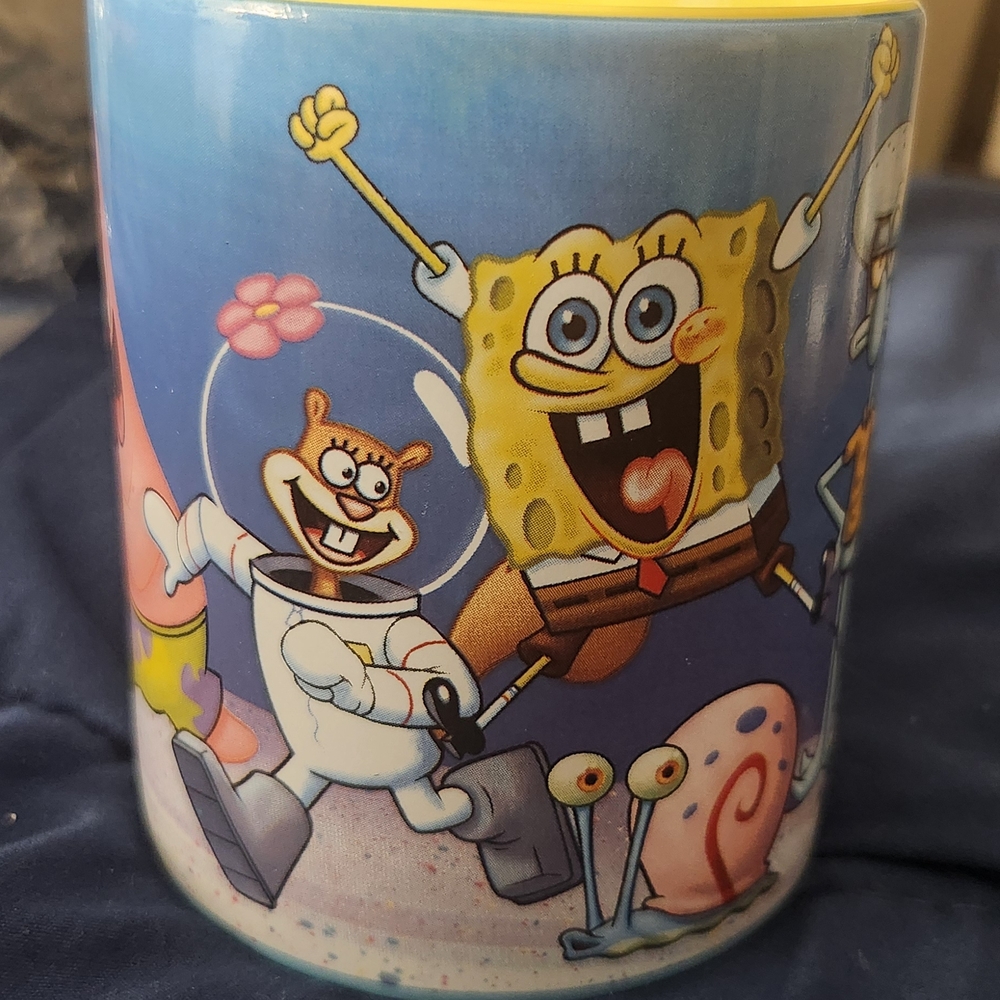 SpongeBob SquarePants Blue Mug